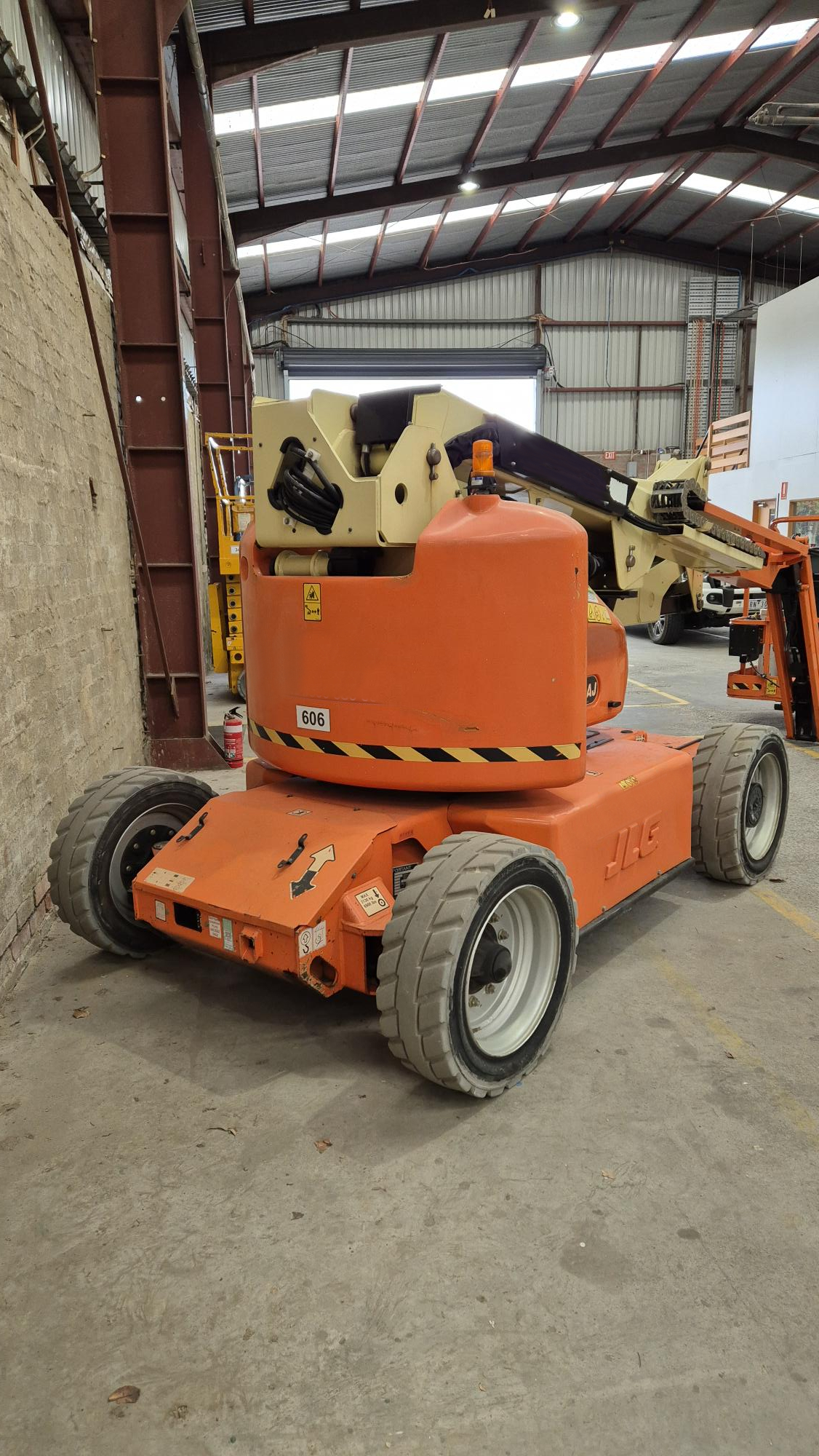 Sold - Telescopic Boom Lift